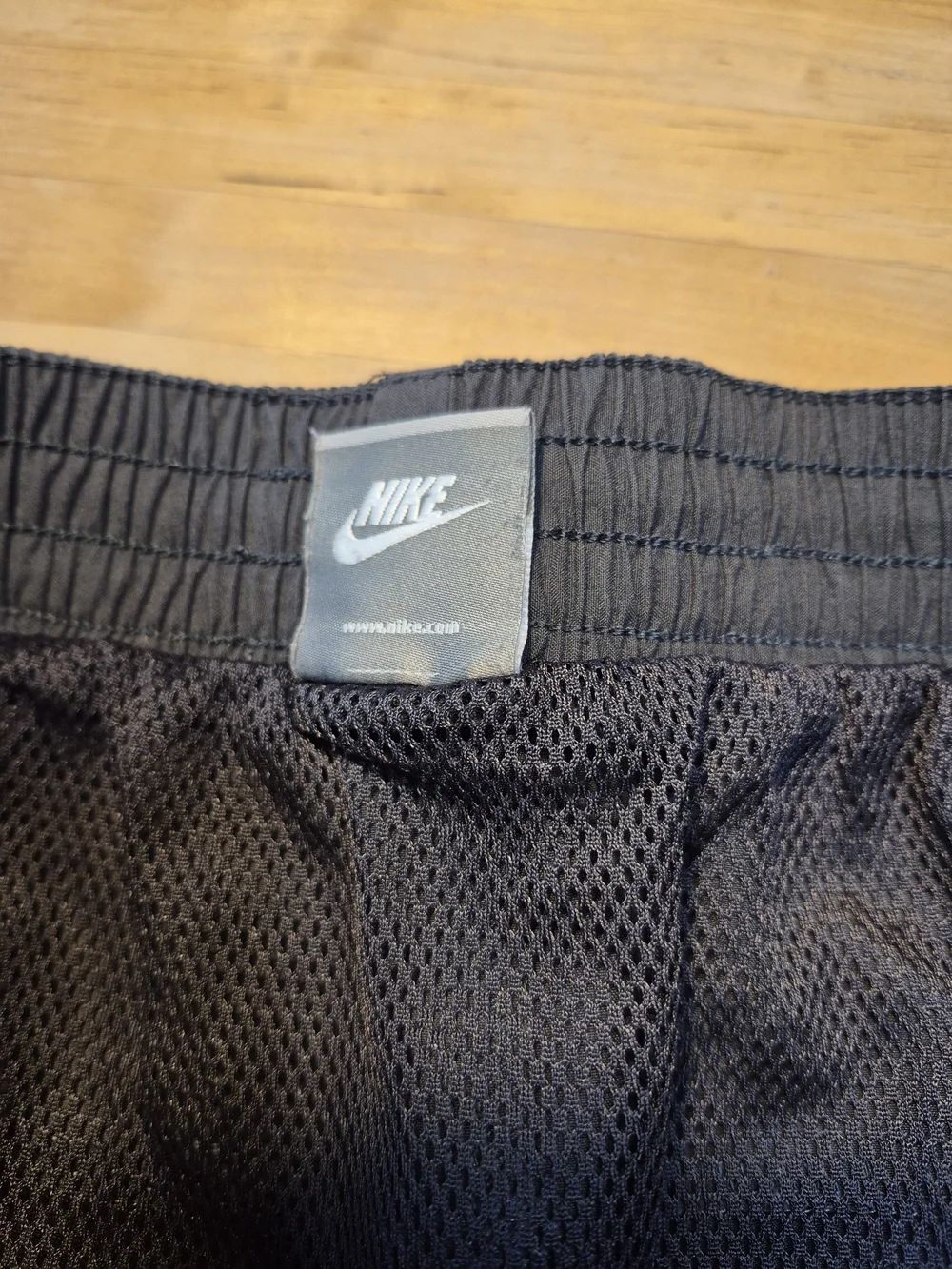 Nike Men's Charcoal Gray Cargo Hybrid Shorts